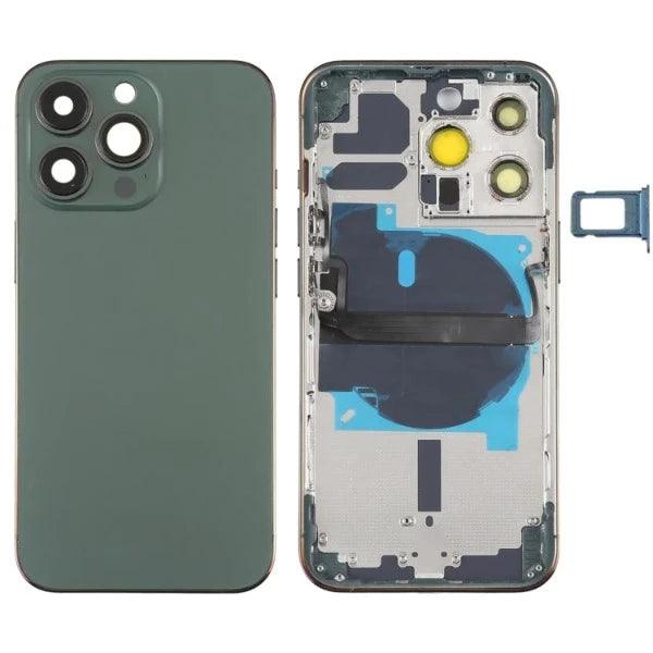 Back Housing for iPhone 13 pro - Alpine Green Back Housing for iPhone 13 pro - Alpine Green